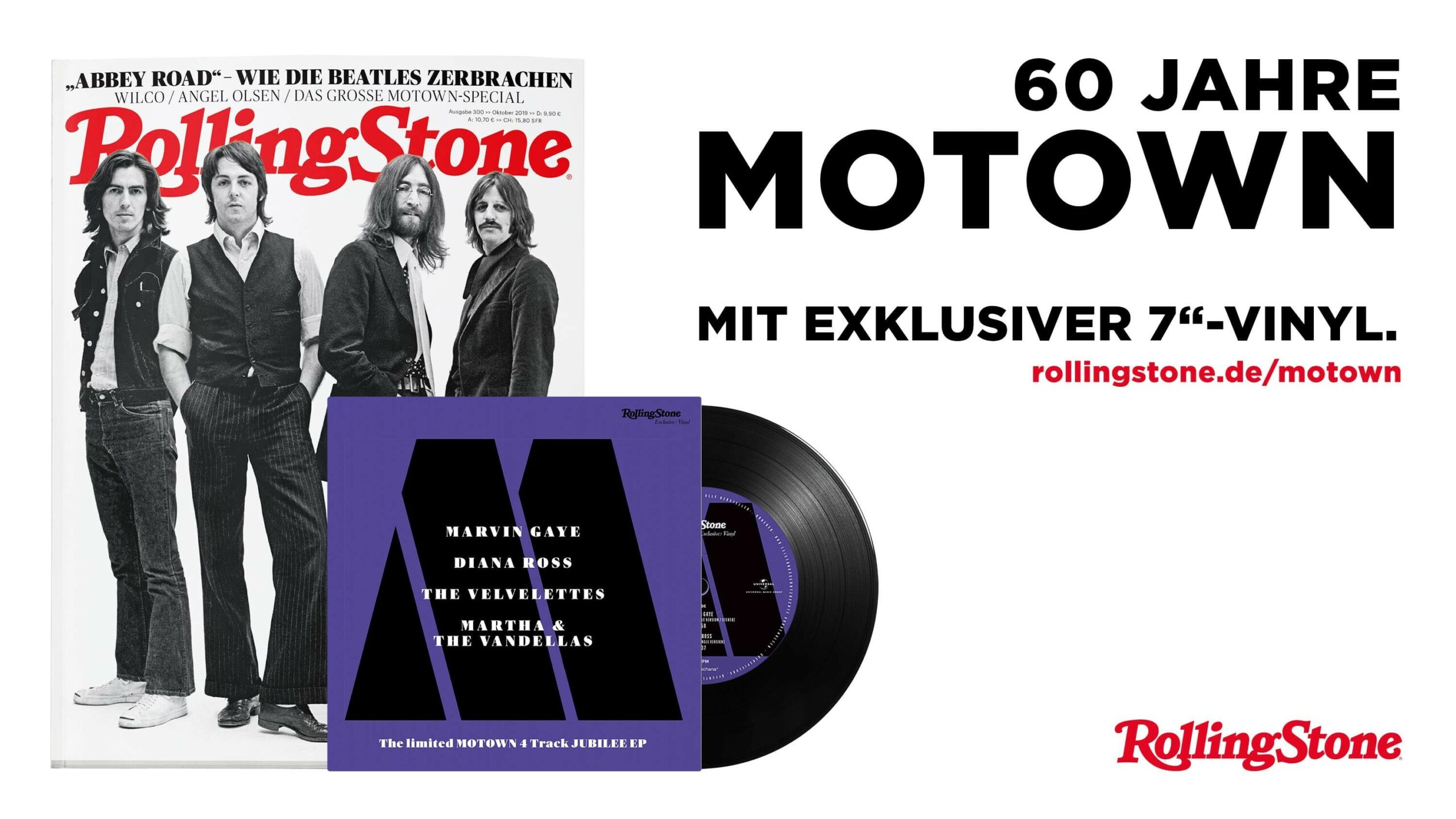 Motown Single im ROLLING STONE