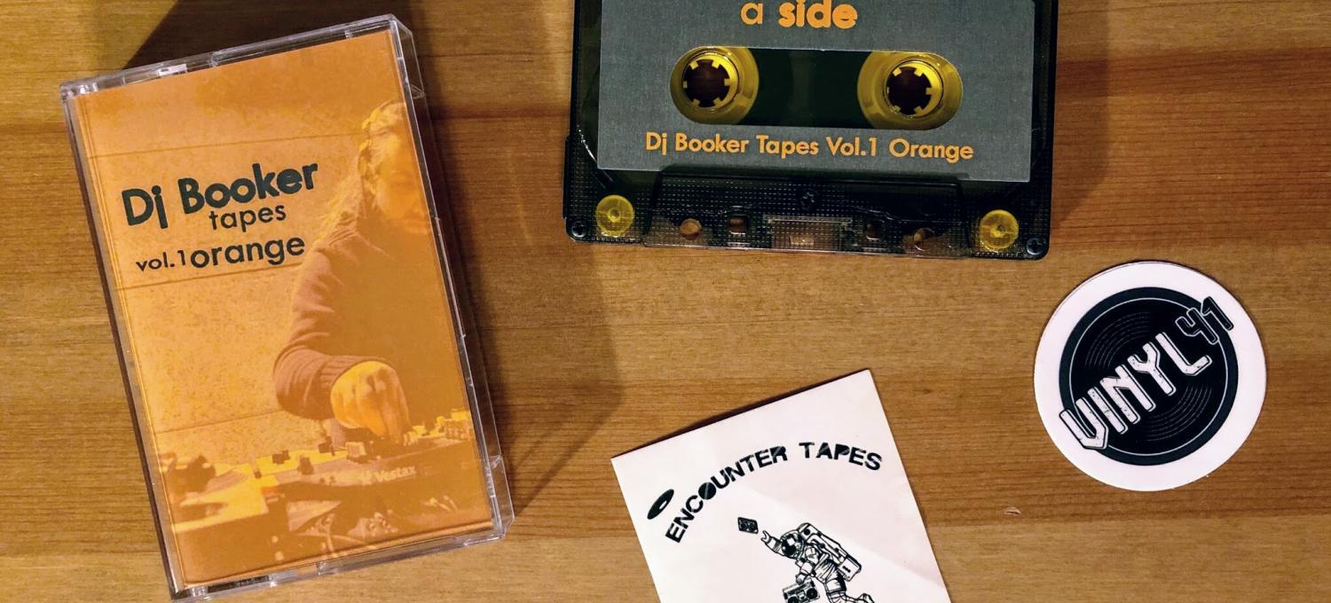 Dj Booker Tapes - Vol. 1 Orange