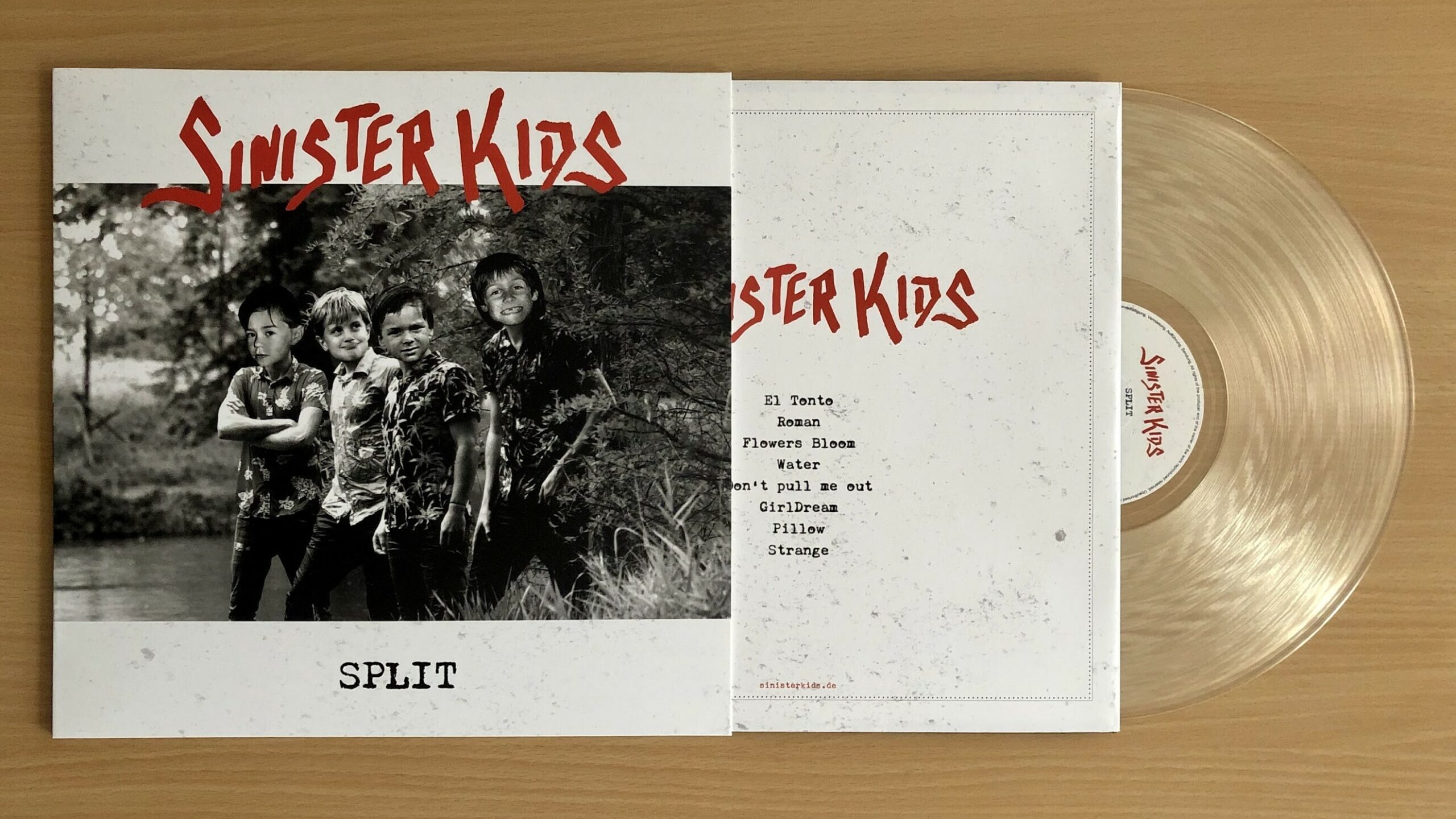 Sinister Kids x Klaus Kaufsnicht - Split -Splitter
