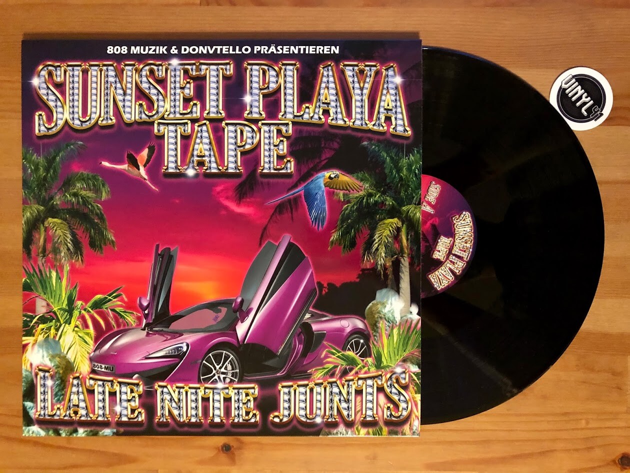 Donvtello - Sunset Playa Tape (Late Nite Junts)
