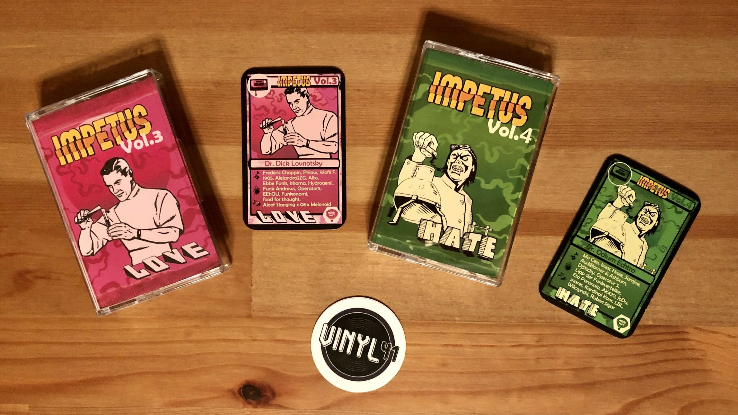 Impetus Vol. 3: Love und Vol. 4: Hate