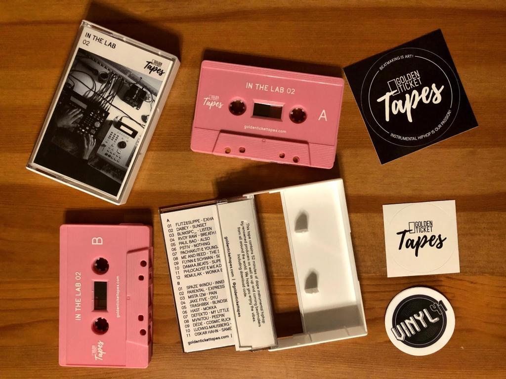 IN THE LAB 02 (Golden Ticket Tapes)