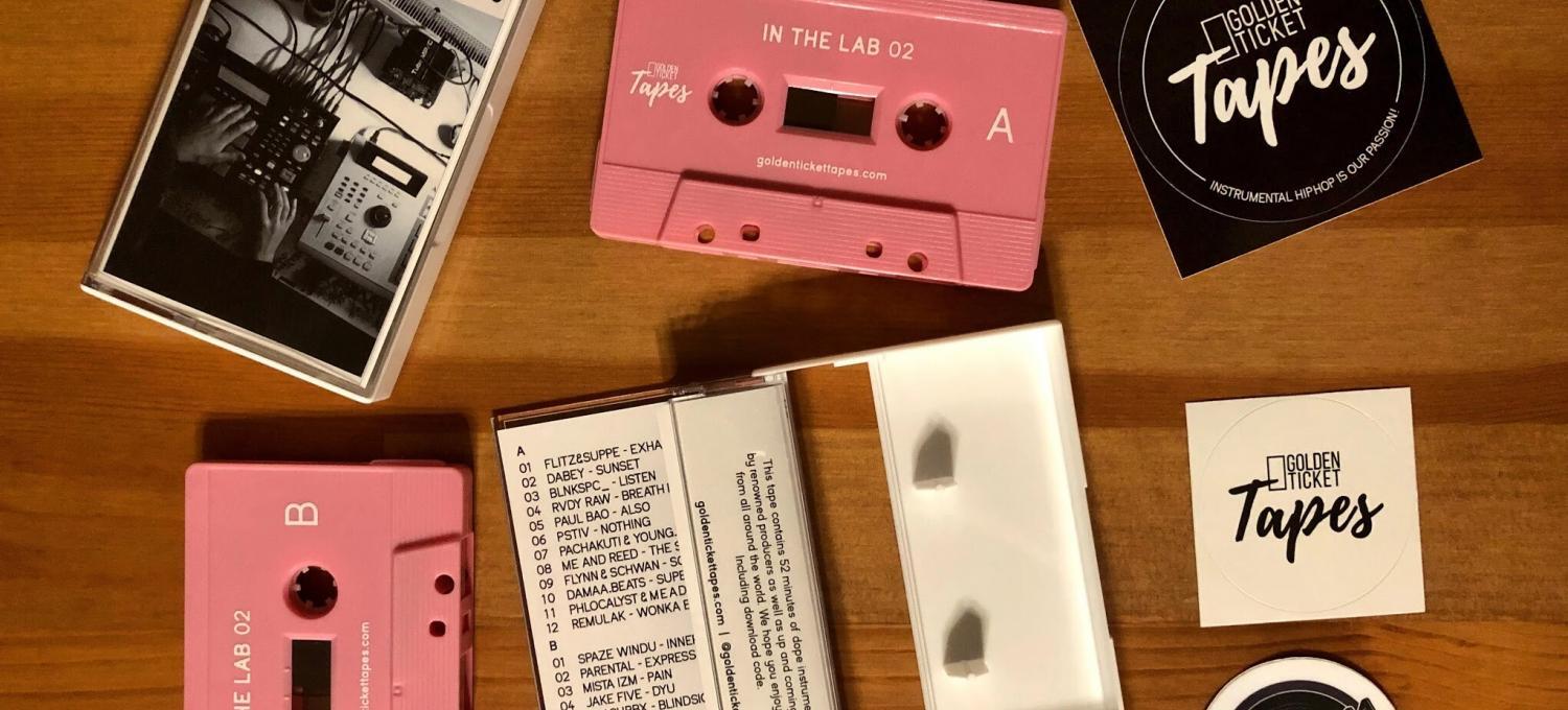 IN THE LAB 02 (Golden Ticket Tapes)