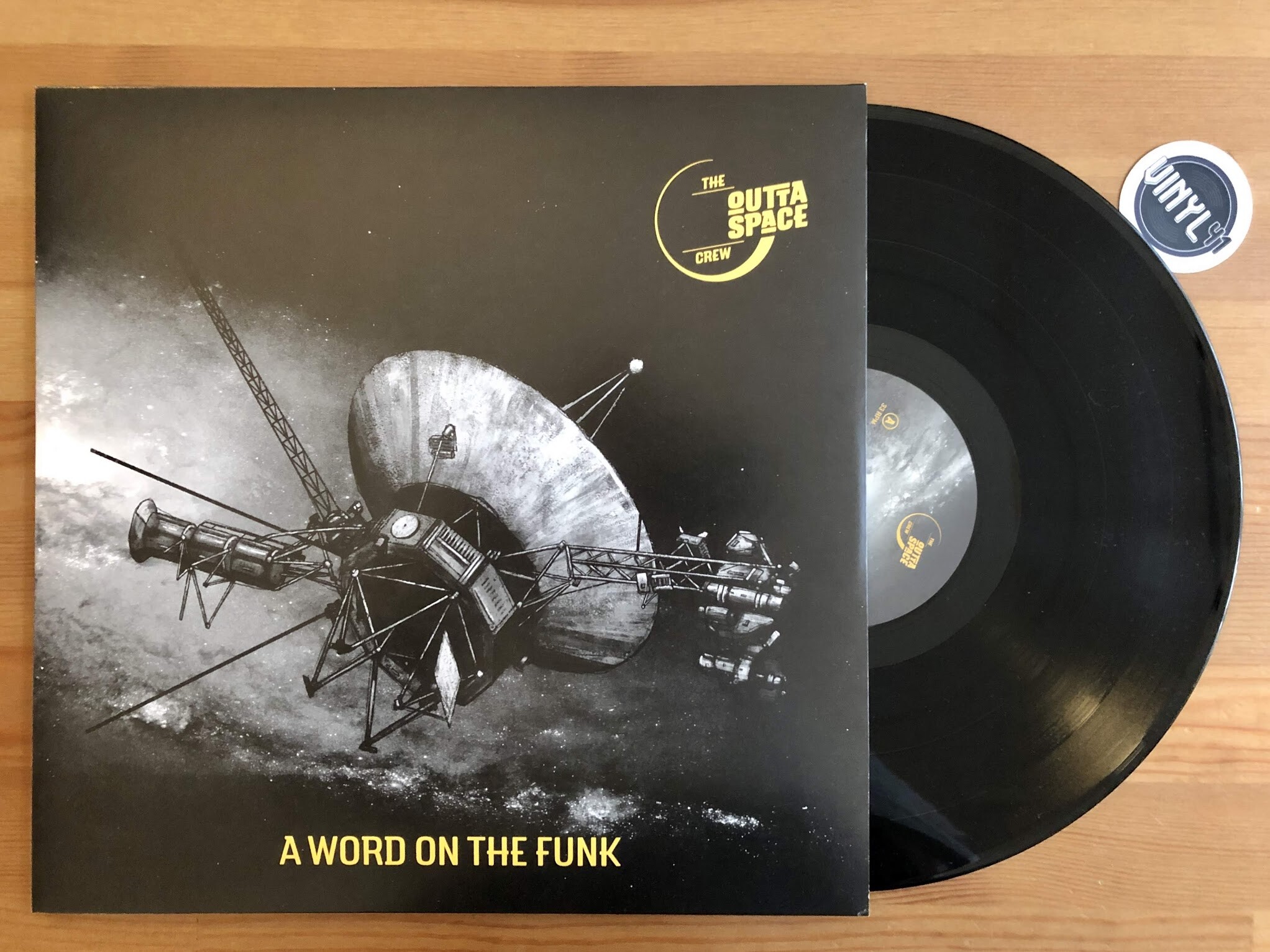 The Outta Space Crew - A Word On The Funk