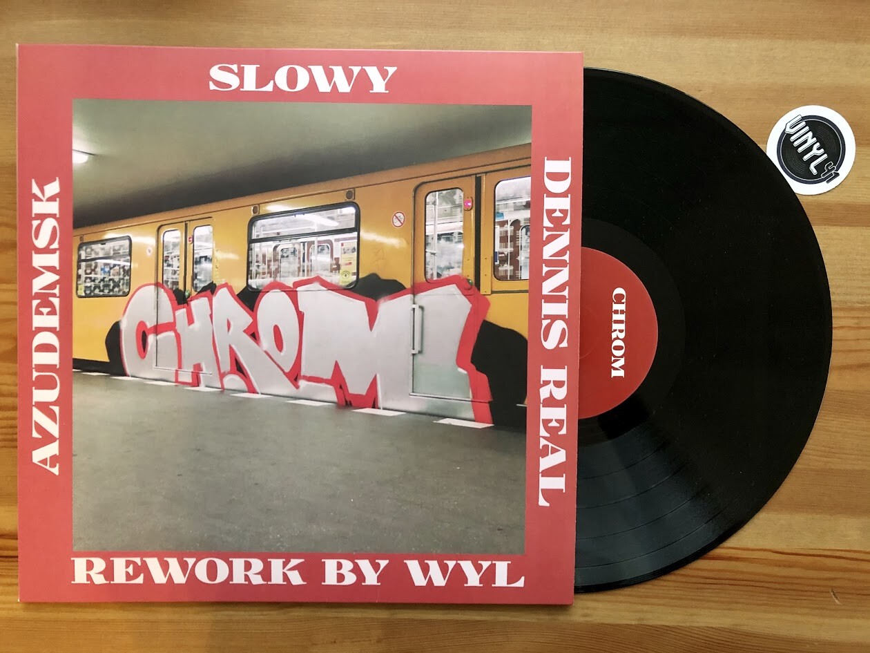 AzudemSK, Slowy & Dennis Real - Chrom (Wyl Rework)
