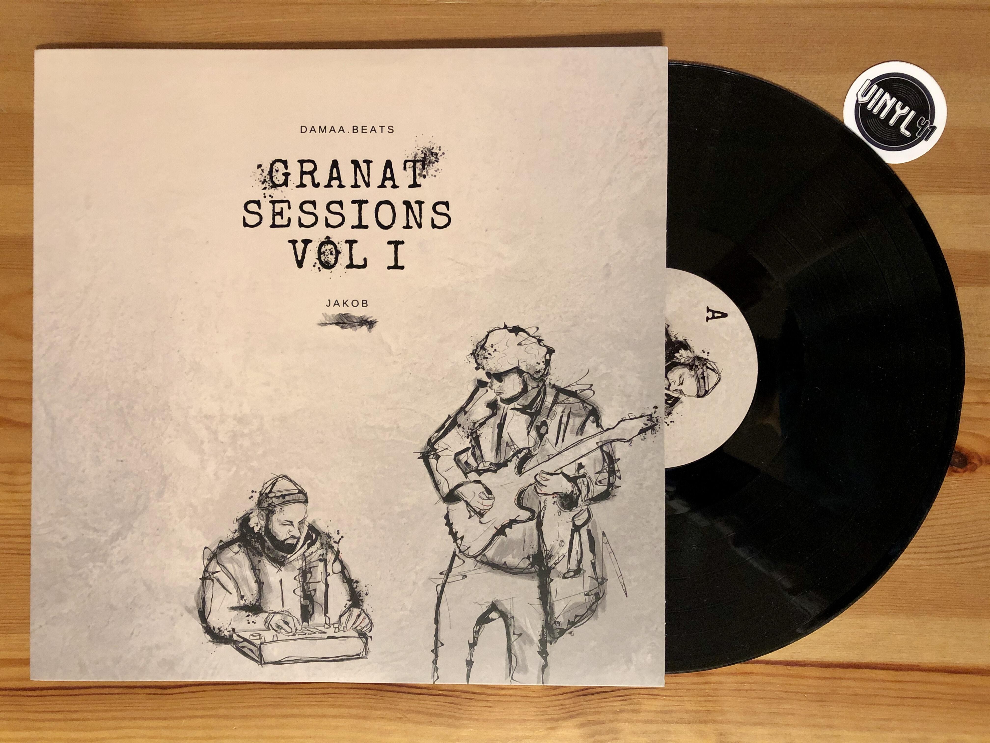 Damaa.Beats - Granat Sessions Volume 1