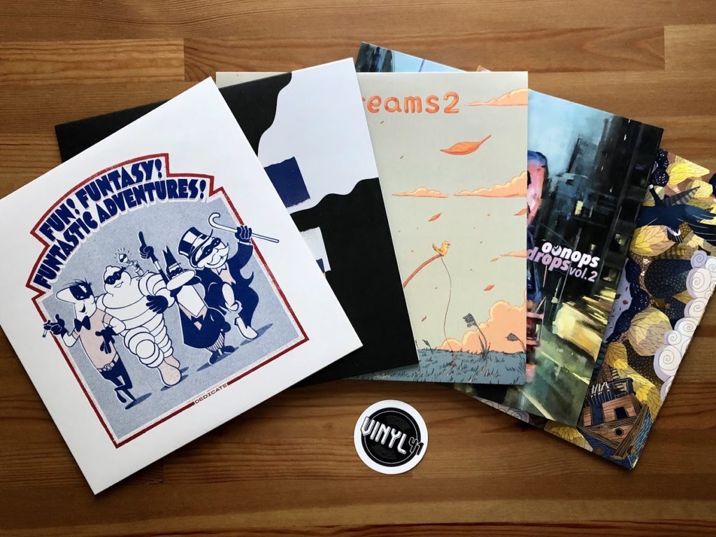 Vinyl Nachlese 2019 Nr. 2 - Compilations