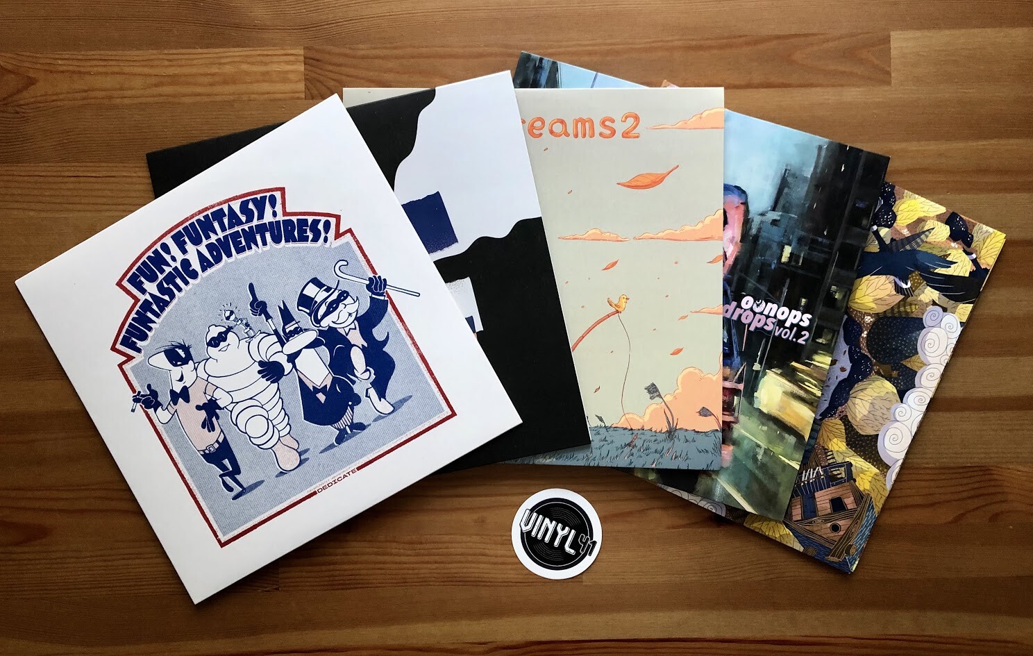 Vinyl Nachlese 2019 Nr. 2 - Compilations