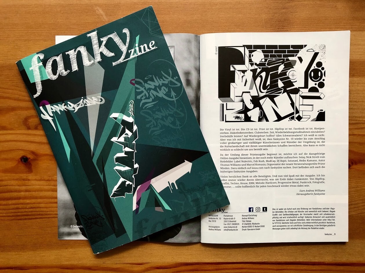 fankyzine - unabhängiges Magazin über Fankulturen