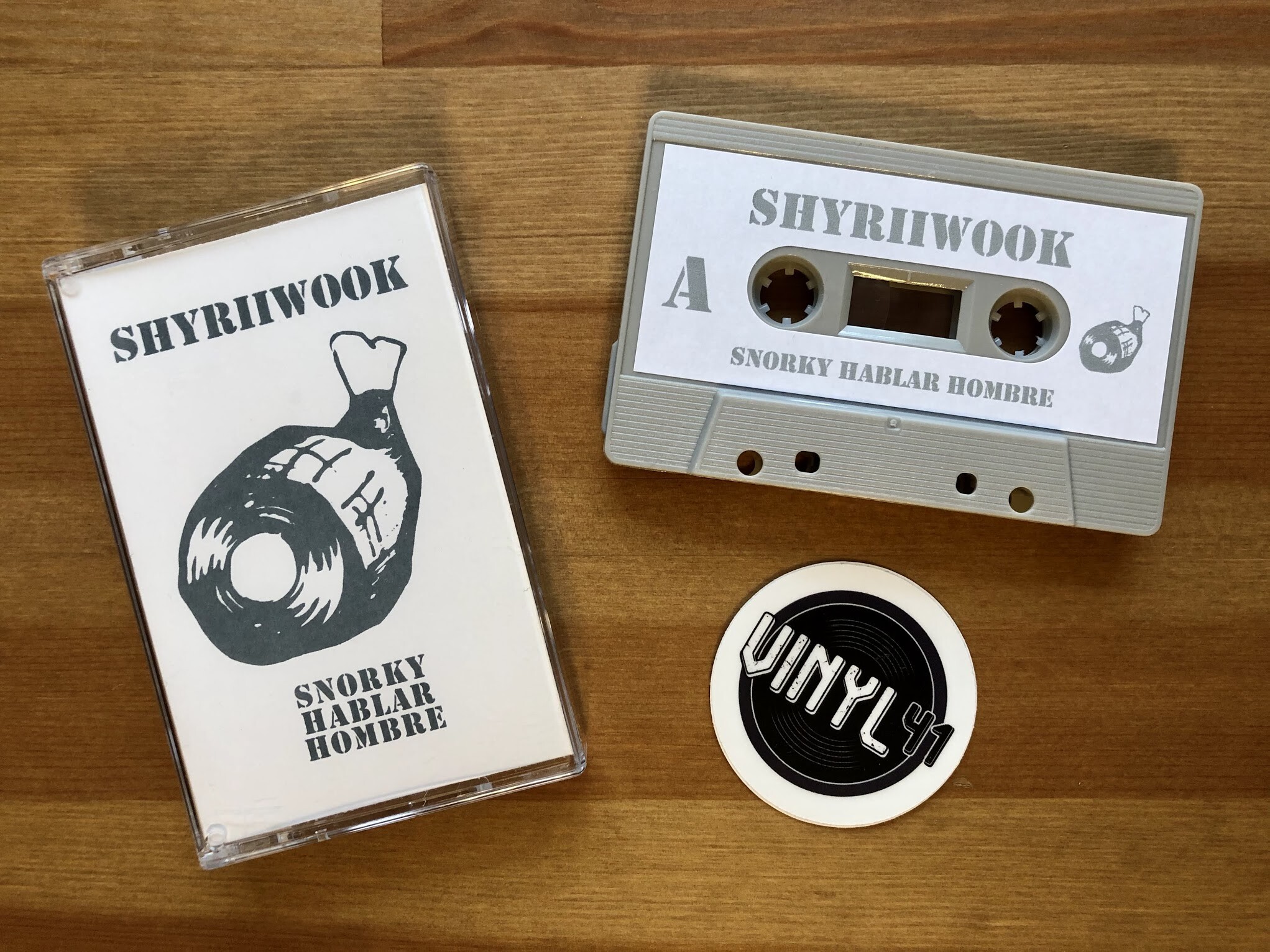 Shyriiwook - Snorky Hablar Hombre