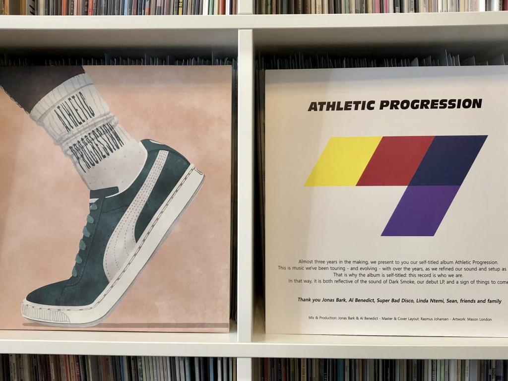 Athletic Progression (Super Bad Disco / HHV)