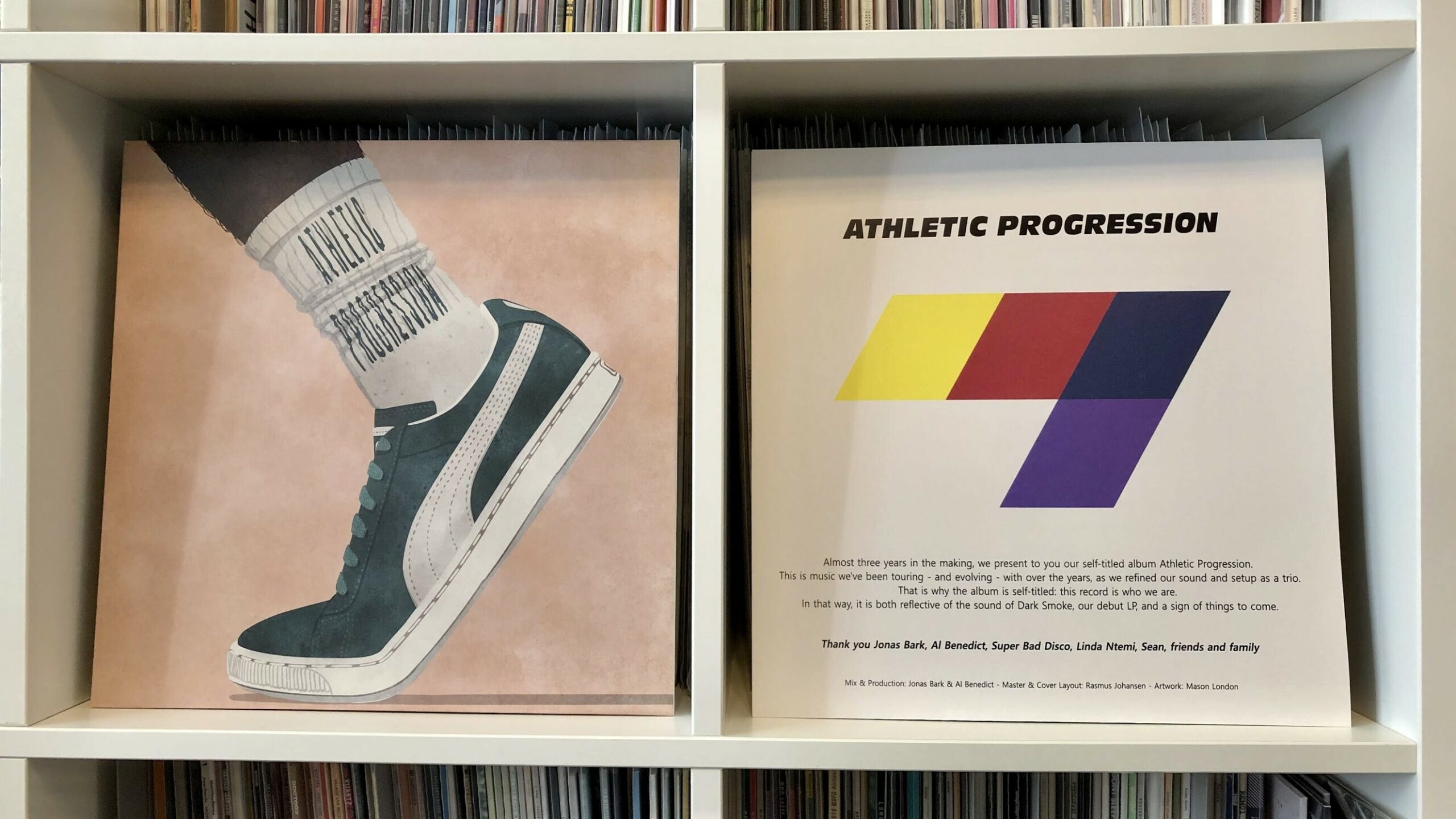Athletic Progression (Super Bad Disco / HHV)