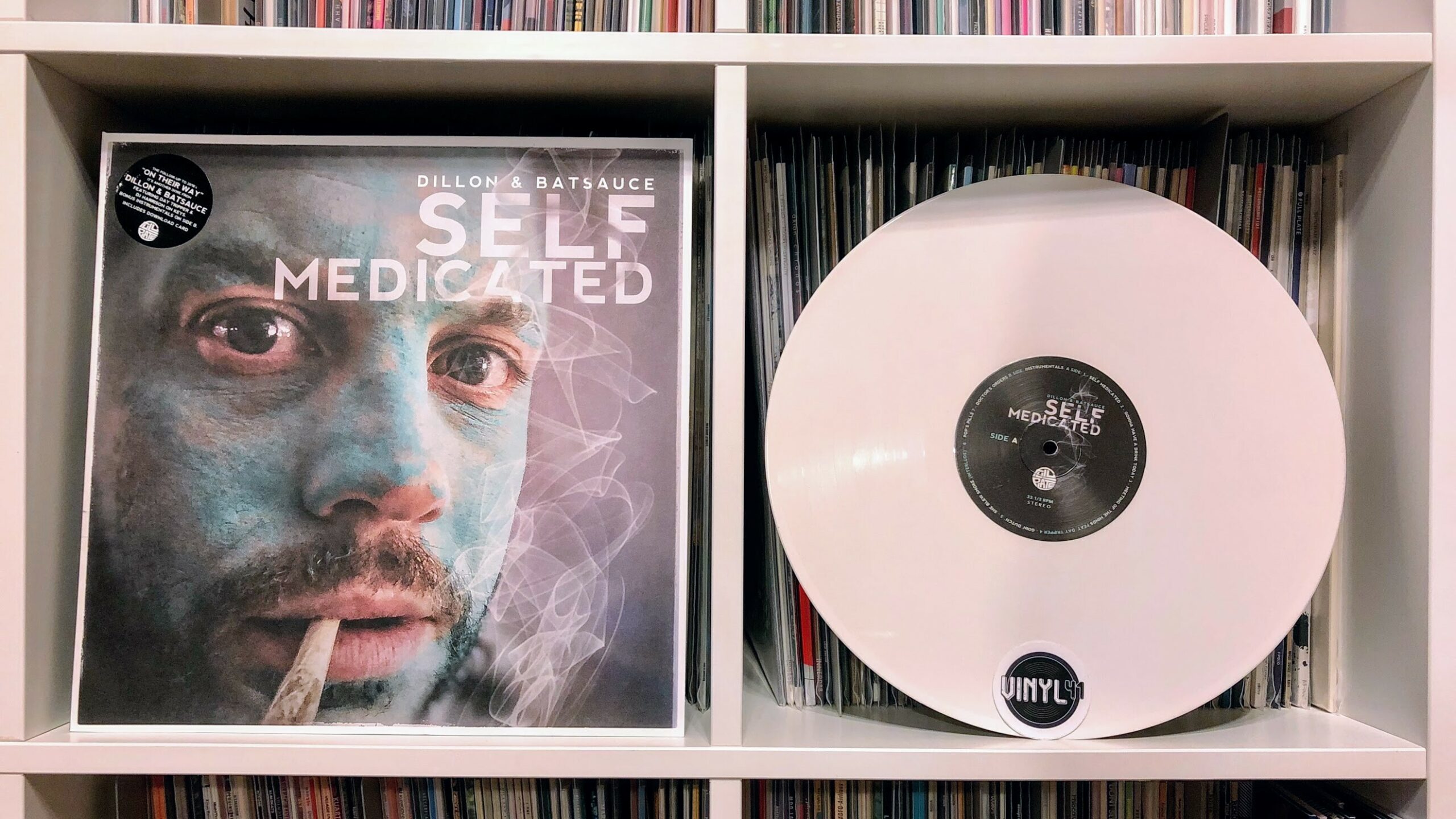 Dillon & Batsauce - Self Medicated (Full Plate)
