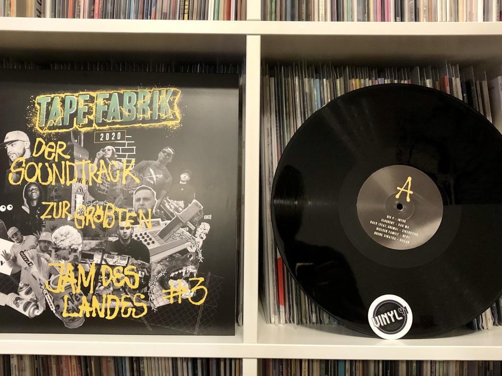 Tapefabrik #3 (2020 / HHV Records / HHV843)