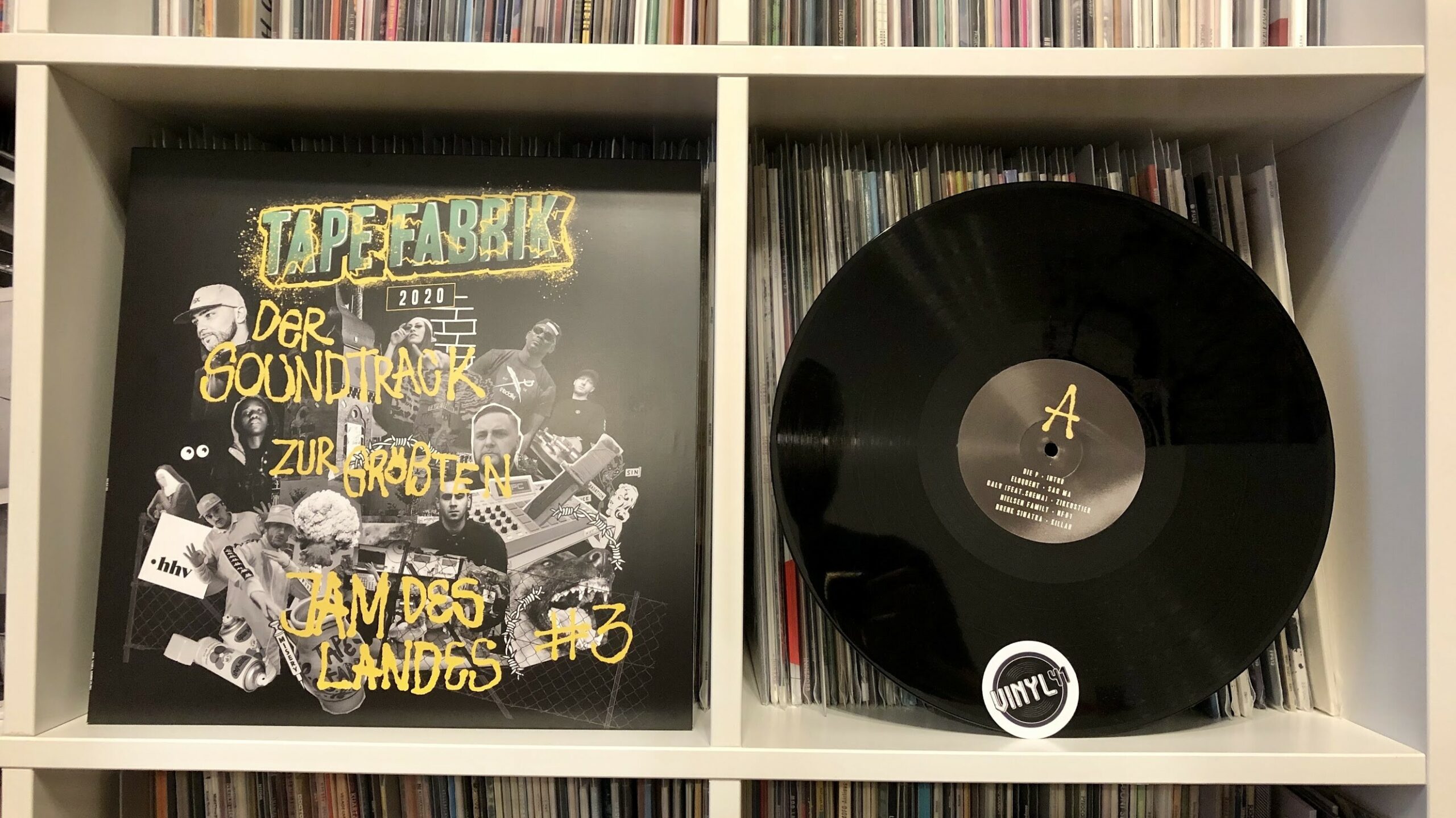 Tapefabrik #3 (2020 / HHV Records / HHV843)