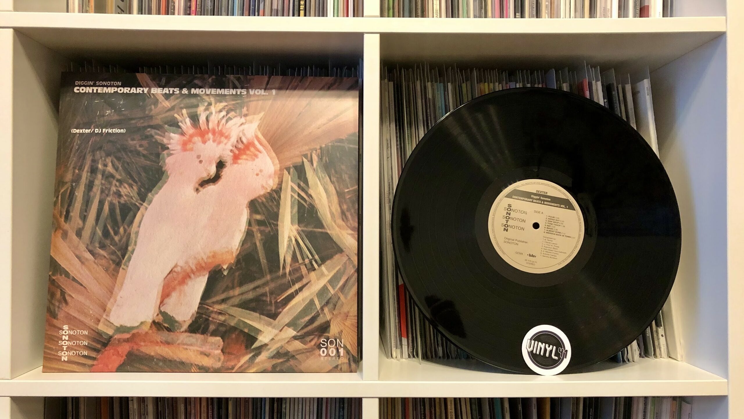 Dexter / DJ Friction - Diggin' Sonoton: Contemporary Beats & Movements Vol. 1