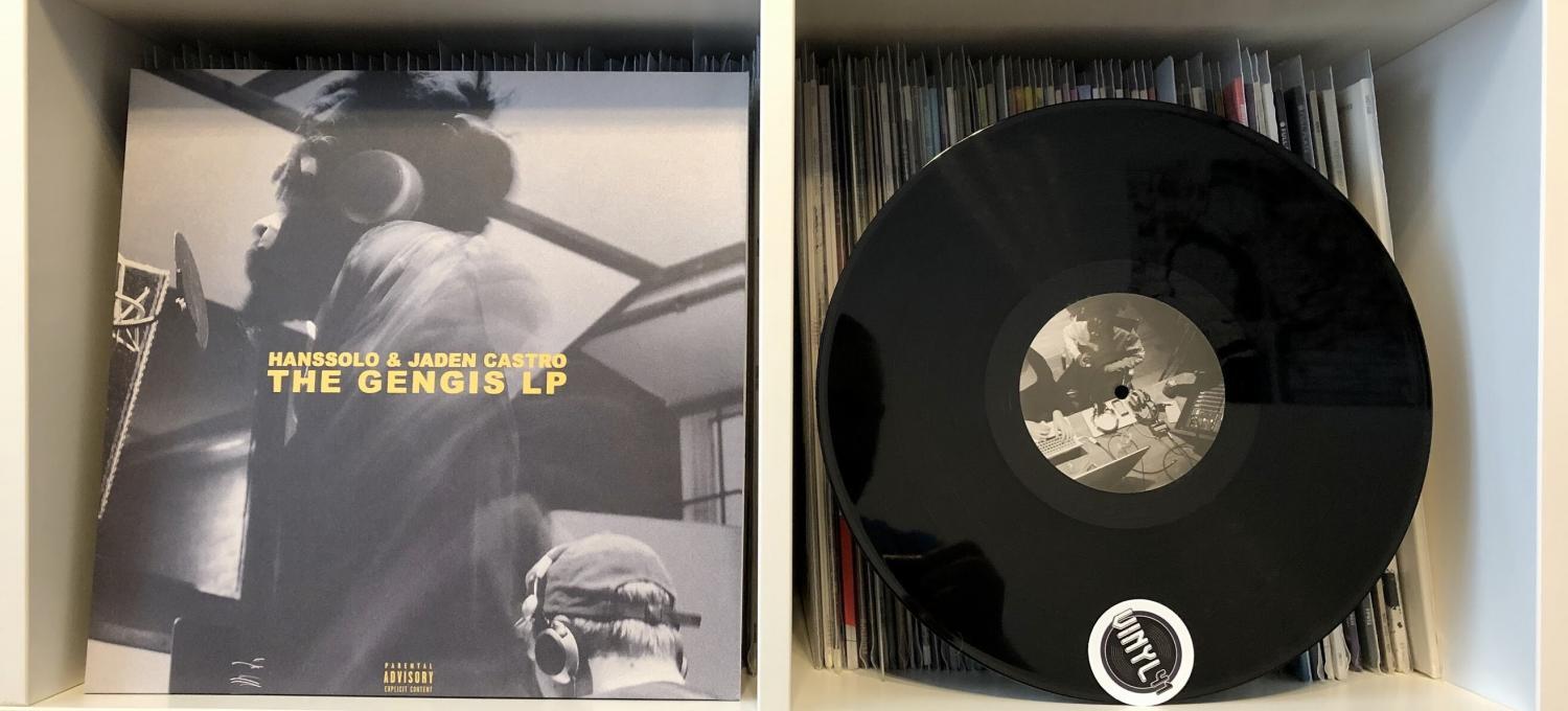 HansSOLO & Jaden Castro - The Gengis LP Deluxe Edition