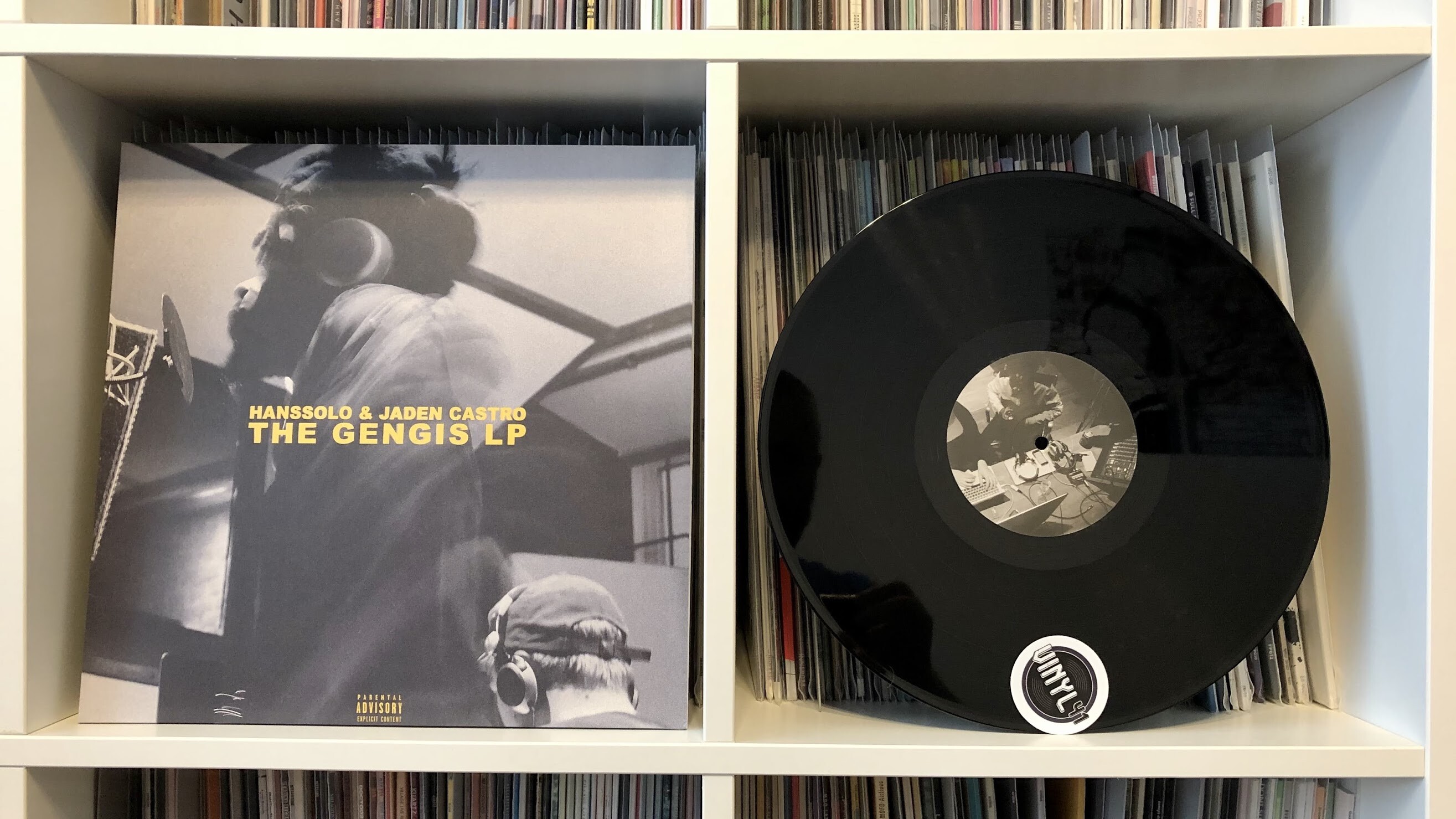 HansSOLO & Jaden Castro - The Gengis LP Deluxe Edition
