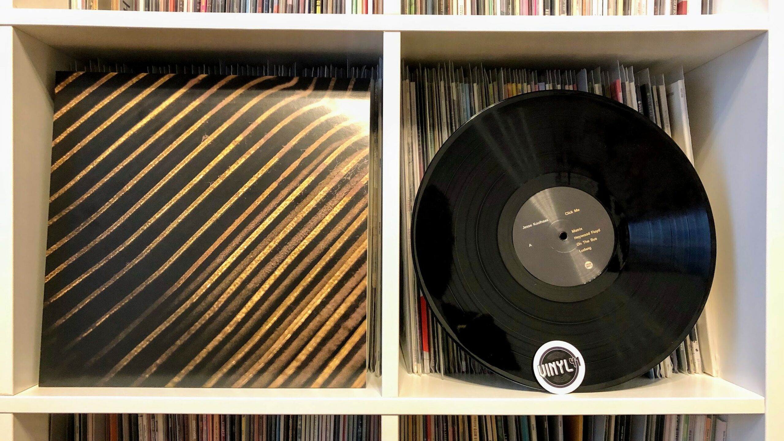Jesse Koolhaas - Click Me (Urban Waves Records)