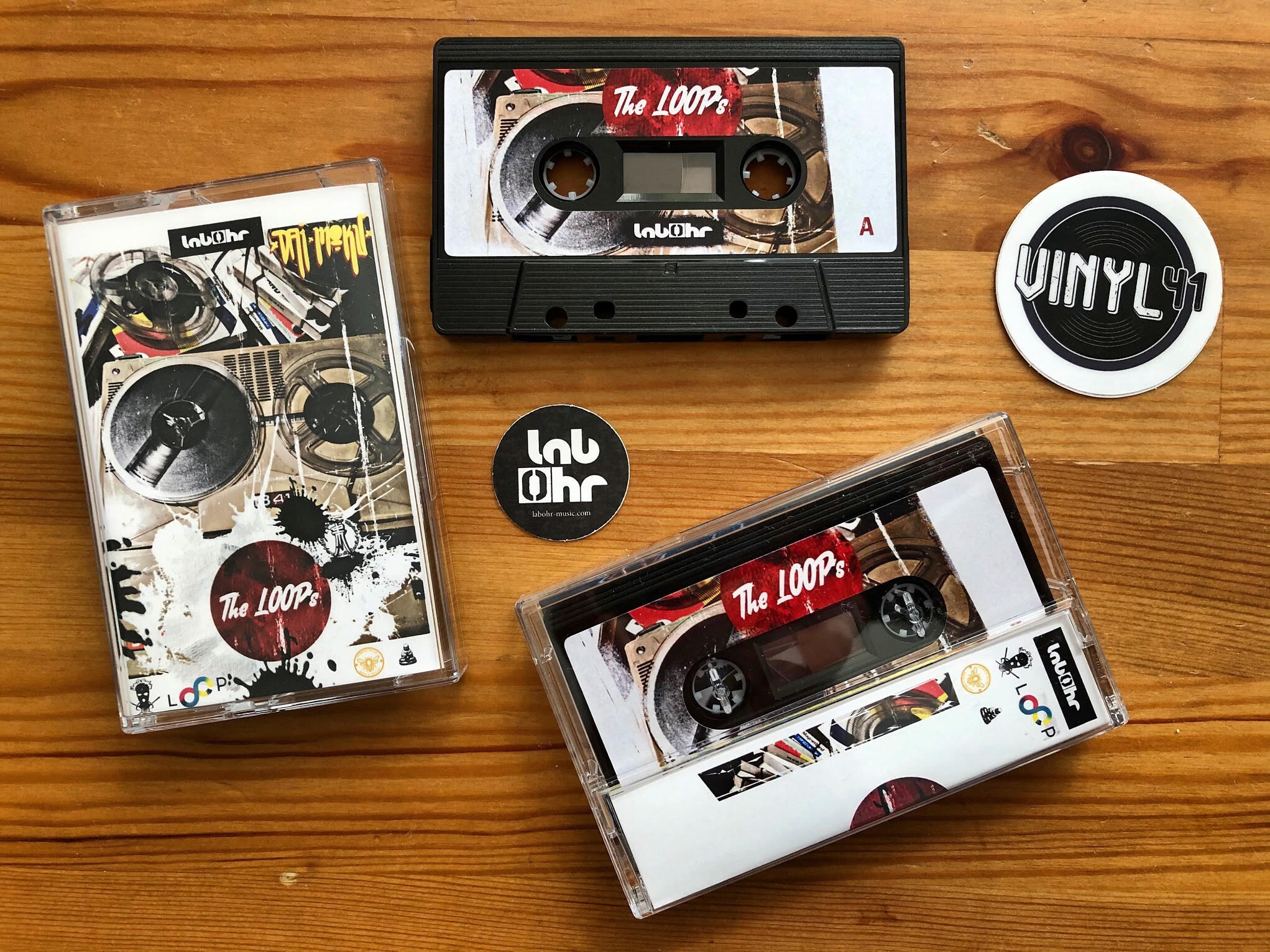 Dai Moku - The Loops (LabOhr)