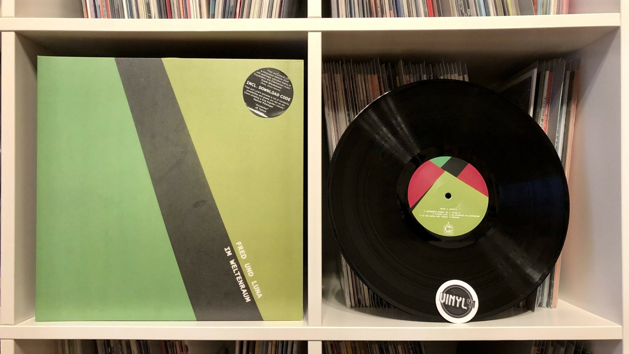 Fred und Luna - Im Weltenraum (Compost Records)