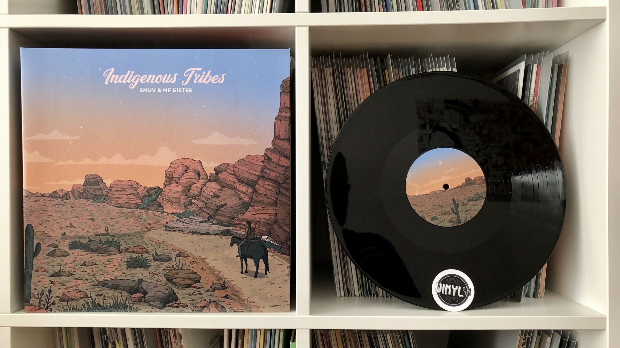Smuv & MF Eistee - Indigenous Tribes (Con Comfort)