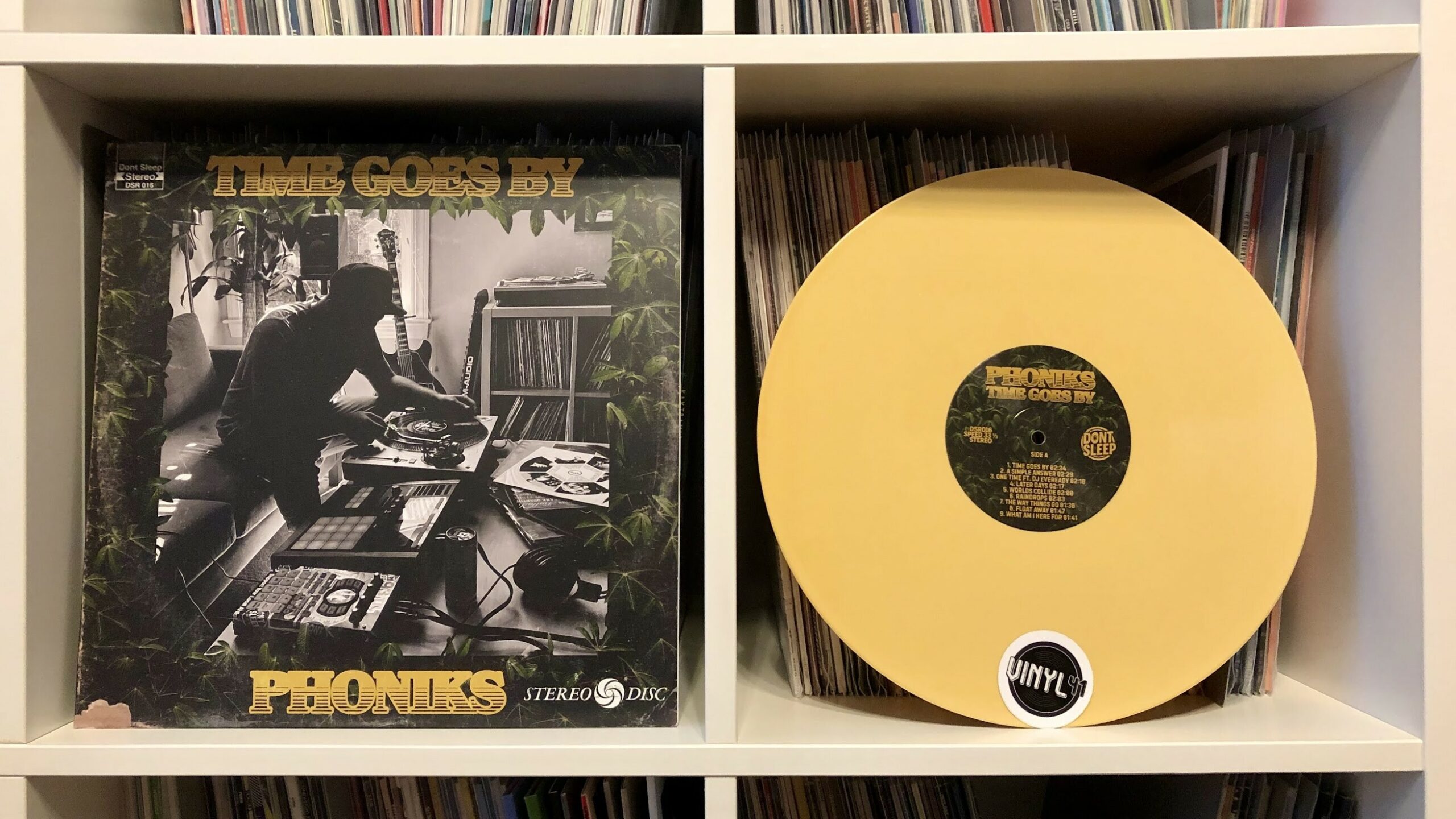 Phoniks - Time Goes By (Don't Sleep Records)