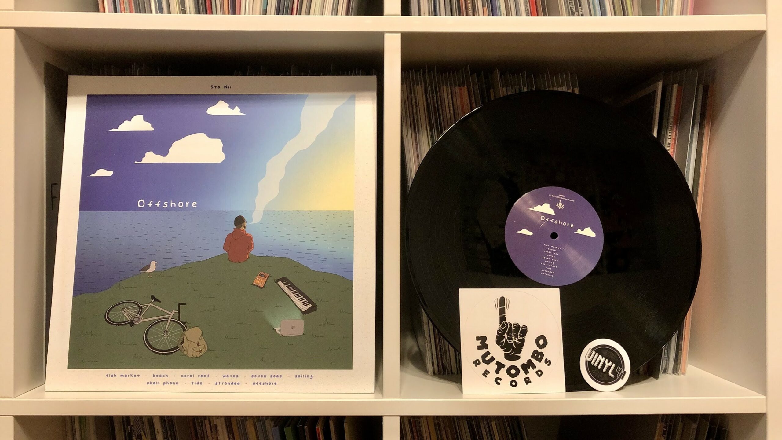 Sto Nii - Offshore / Poolside (Mutombo Records)