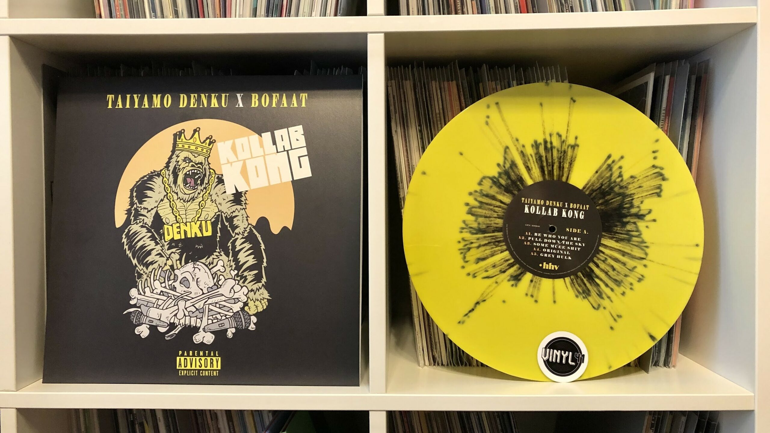Taiyamo Denku x BoFaat - Kollab Kong (HHV Records)