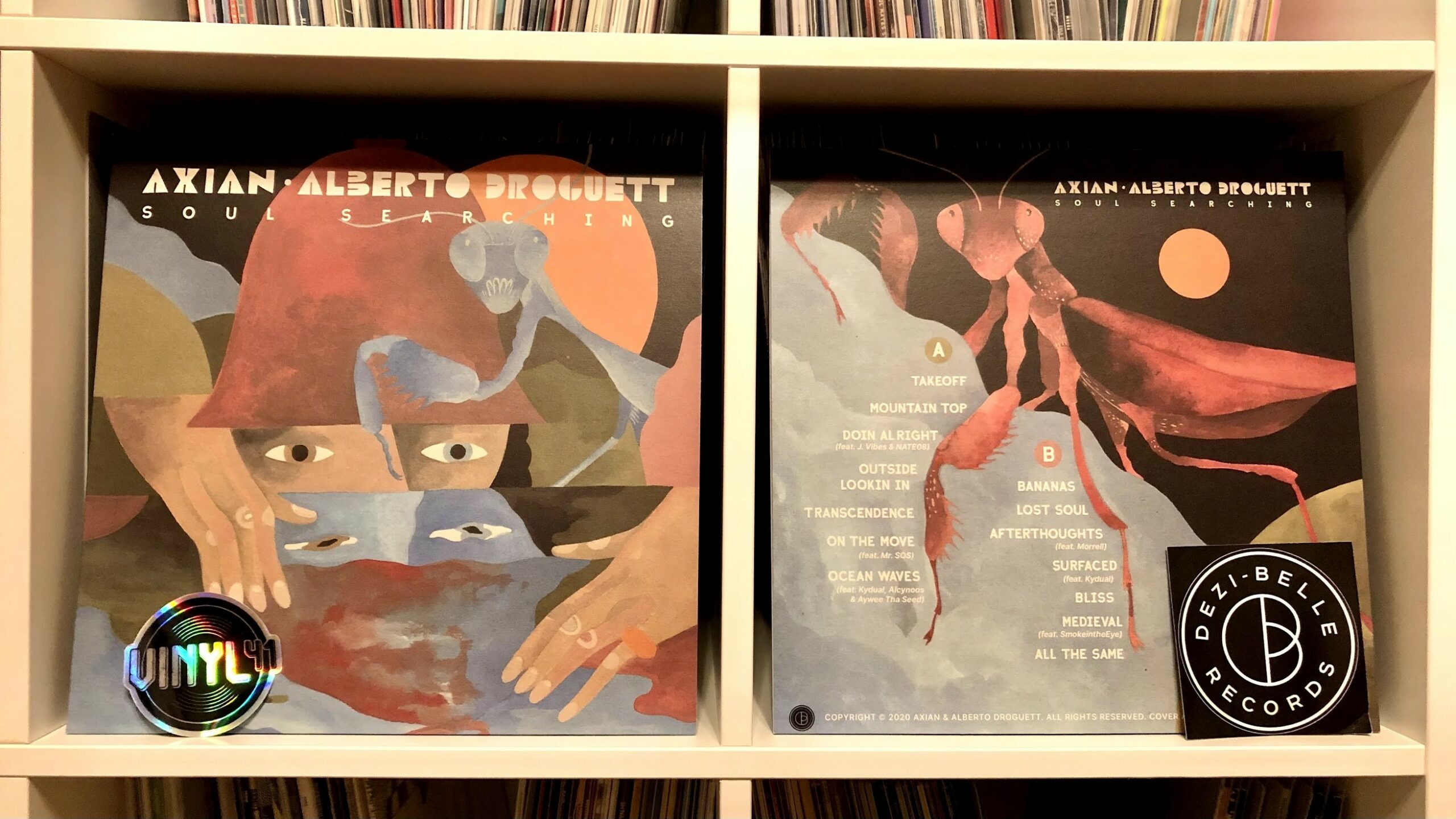 Axian x Alberto Droguett - Soul Searching (Dezi-Belle)