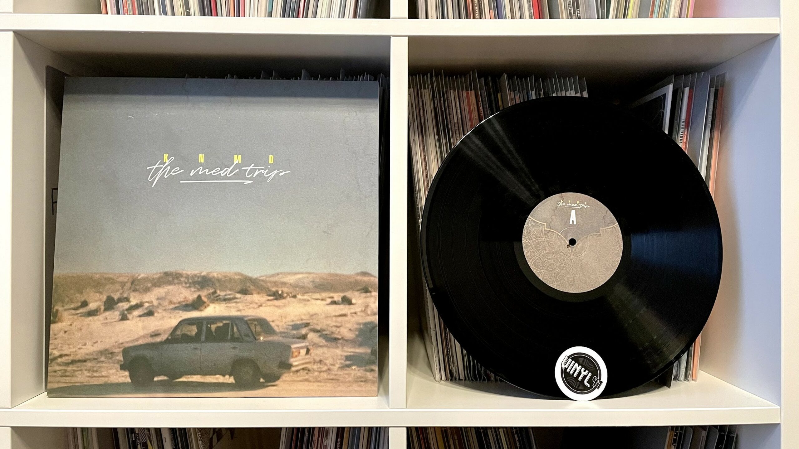 KNMD - The Med Trip LP (Albatros Music)