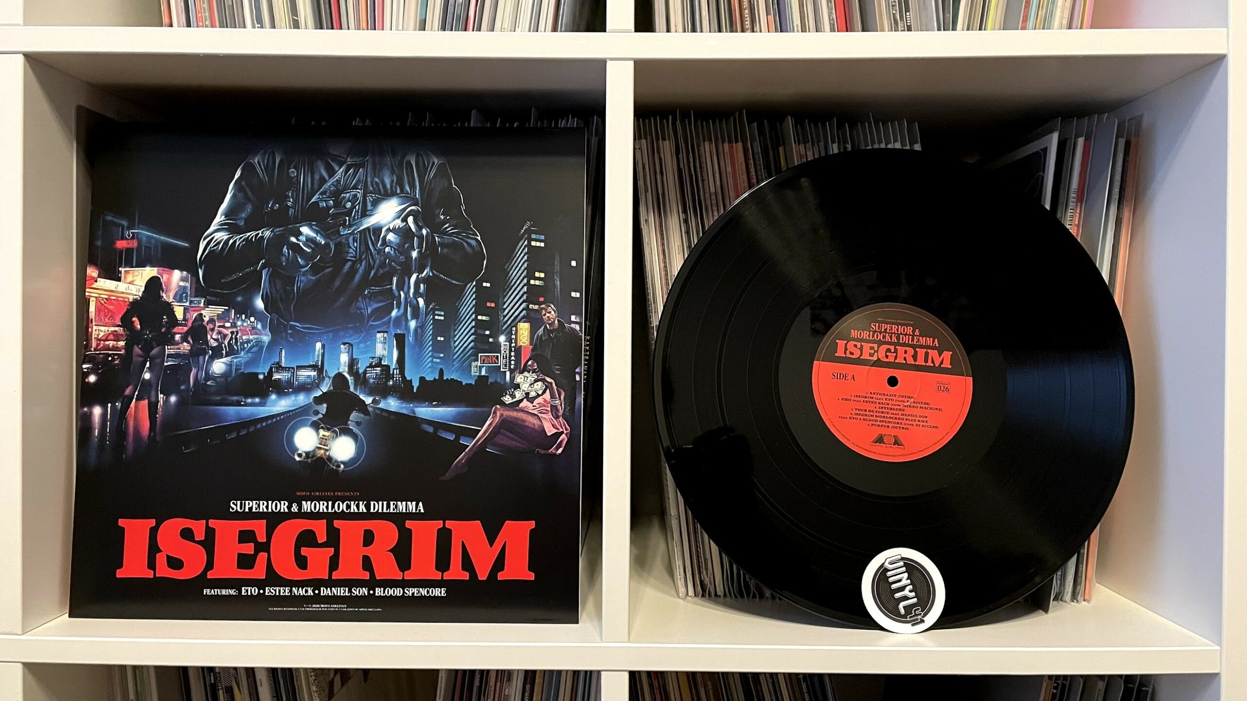 Superior & Morlockk Dilemma - Isegrim