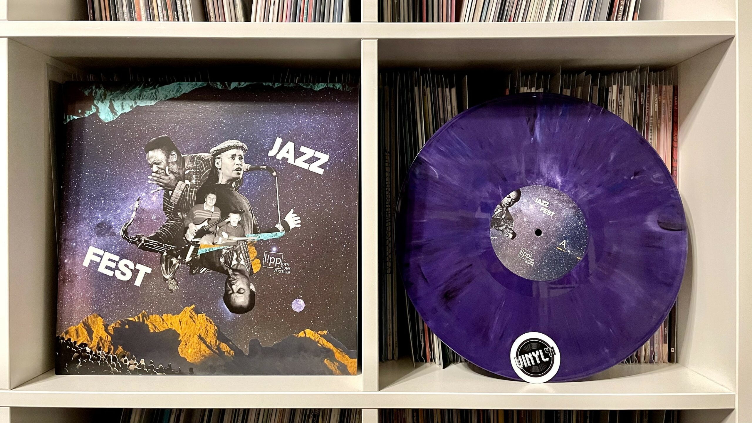 Lipp Der Funkverteiler - Jazz Fest