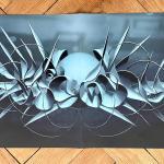 Hydrogenii – Final Heap of Sequences - Poster 2