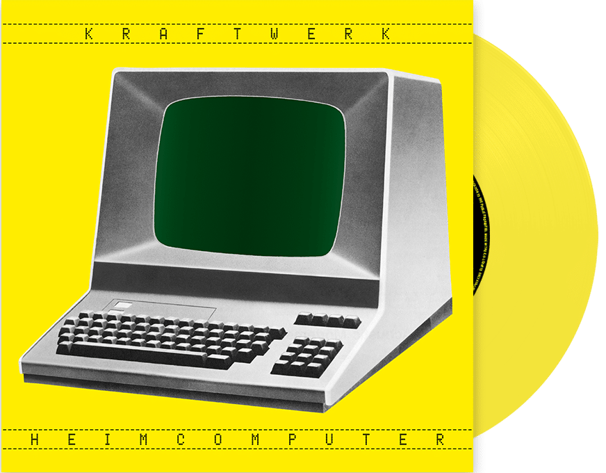 KRAFTWERK - Heimcomputer im MUSIKEXPRESS