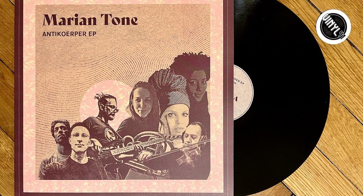 Marian Tone - Antikoerper EP (Dezi-Belle)