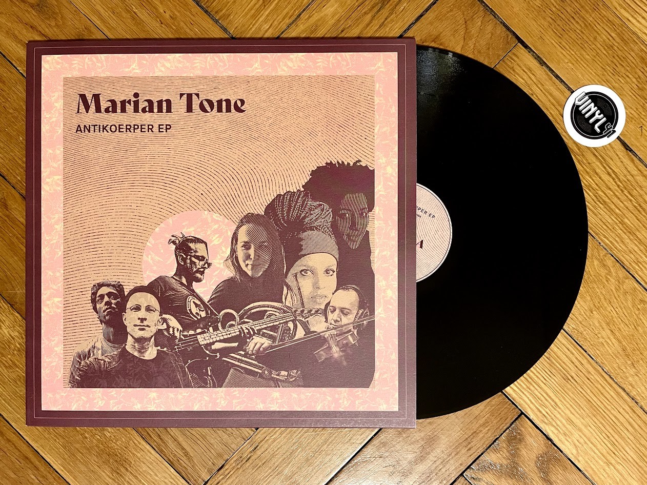 Marian Tone - Antikoerper EP (Dezi-Belle)