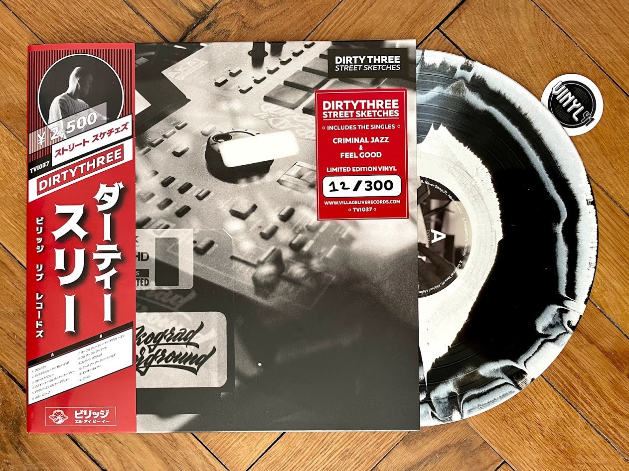 DIRTYTHREE - Street Sketches (Village Live Records)