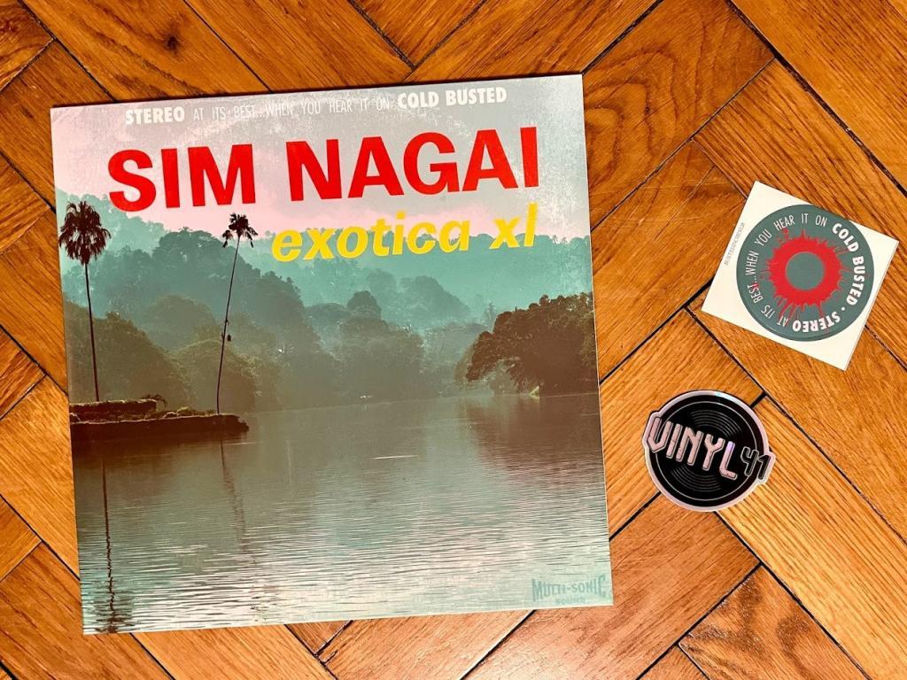 Sim Nagai - Exotica XL (Cold Busted)