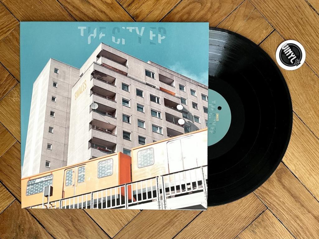 Swales - The City EP | Vinyl 41 ... #uffjedreht!
