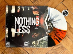 Awon & Phoniks - Nothing Less (Don't Sleep Records)