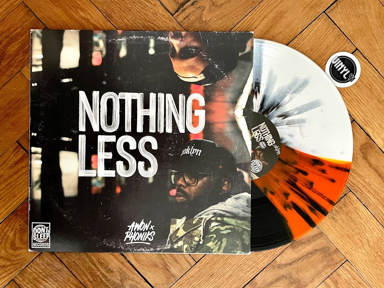 Awon & Phoniks - Nothing Less (Don't Sleep Records)