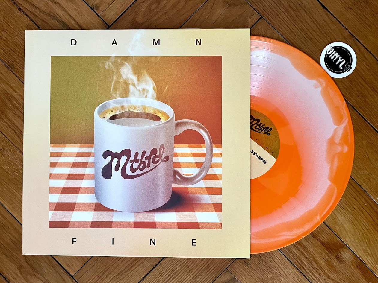 mtbrd - Damn Fine (swirly marmalade vinyl)
