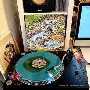 Funkmammoth - Retirement Resort - Colored Vinyl - uffjedreht!