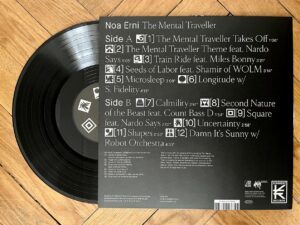 Noa Erni - The Mental Traveller (Kommerz Records) - Seite B