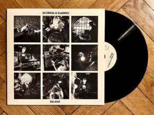 Score34 & Django - Relieve (VinDig) - Seite A