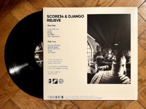 Score34 & Django - Relieve (VinDig) - Seite B