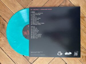 B.I. Lectric - Strange Moon (Last Stab Records) - B
