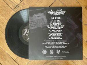 Krisengebeat - ILL Vibe (The Get Down Records) - Vinyl B