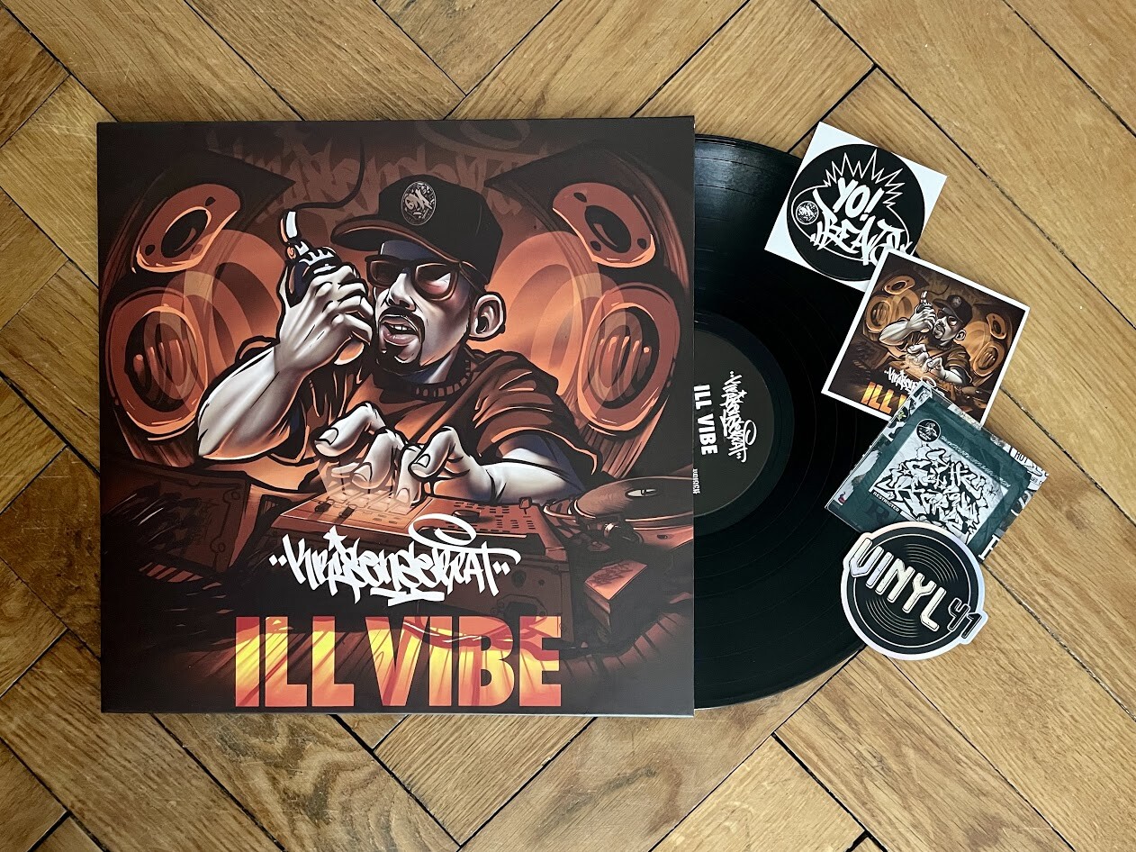 Krisengebeat - ILL Vibe (The Get Down Records)